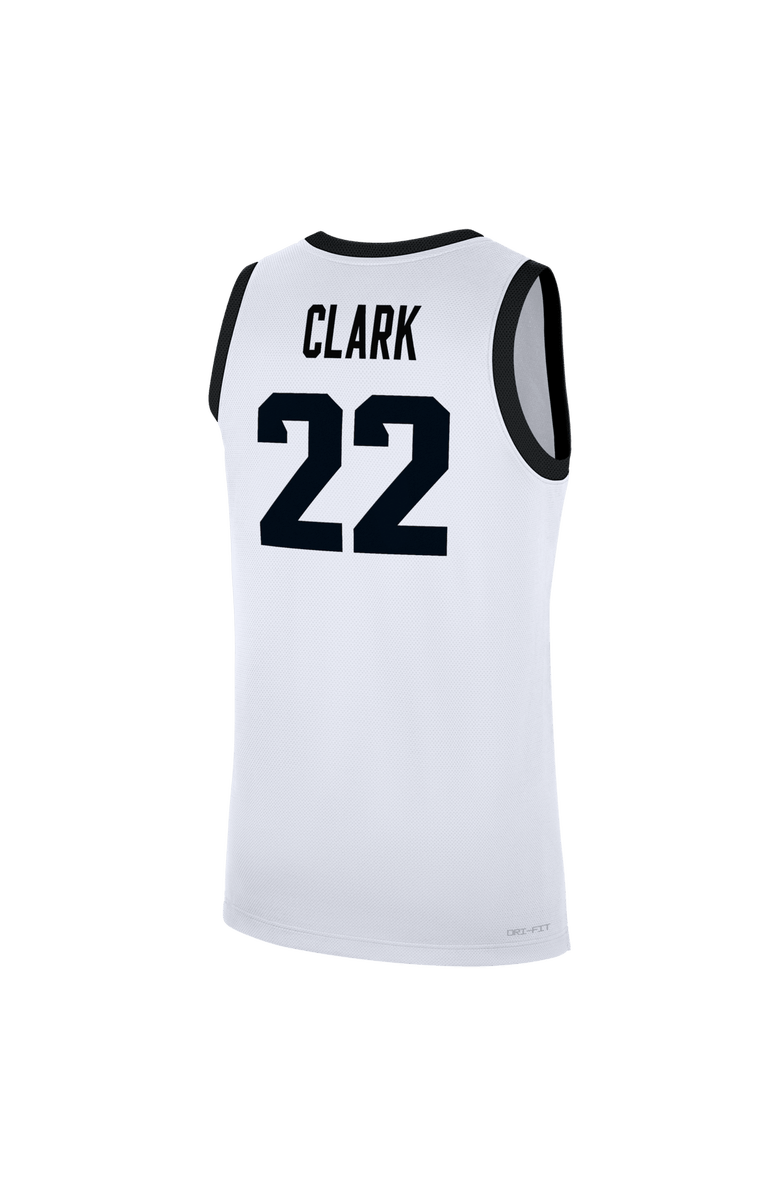 Nike Men's Nike Caitlin Clark White Iowa Hawkeyes Home Women's Basketball Replica Jersey, Alternate, color, White