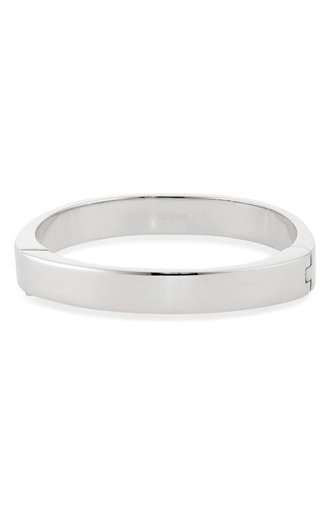 Signature Hinged Cuff Bracelet