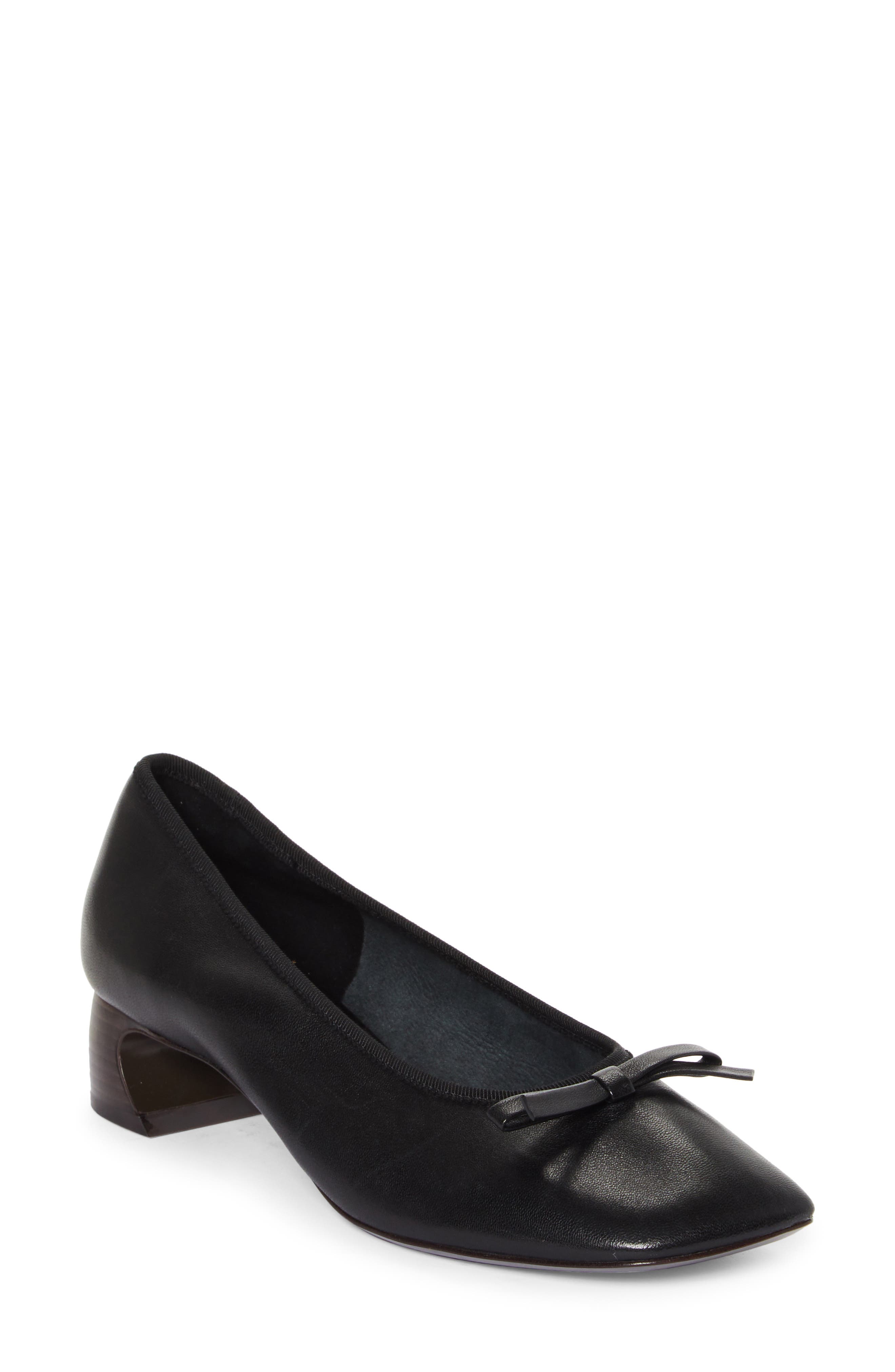 3.1 Phillip Lim Ballerina Pump, Main, color, Black