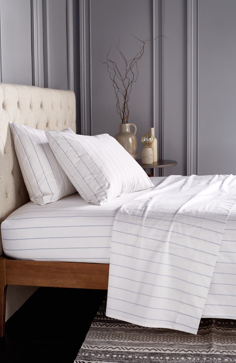 Murmur Living Stripe 220 Thread Count Sheet Set, Alternate, color, 