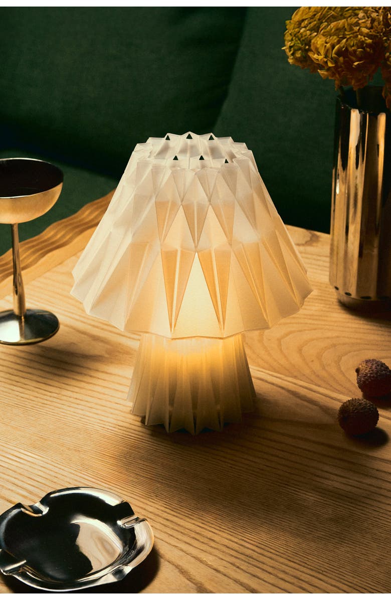 WOOJ DESIGN Prisma Lamp, Alternate, color, Natural