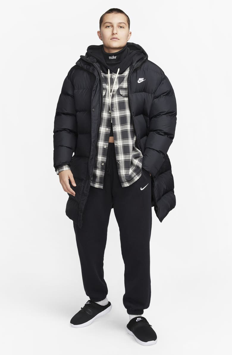 Nike Sportswear Water Repellent Down Coat, Alternate, color, 