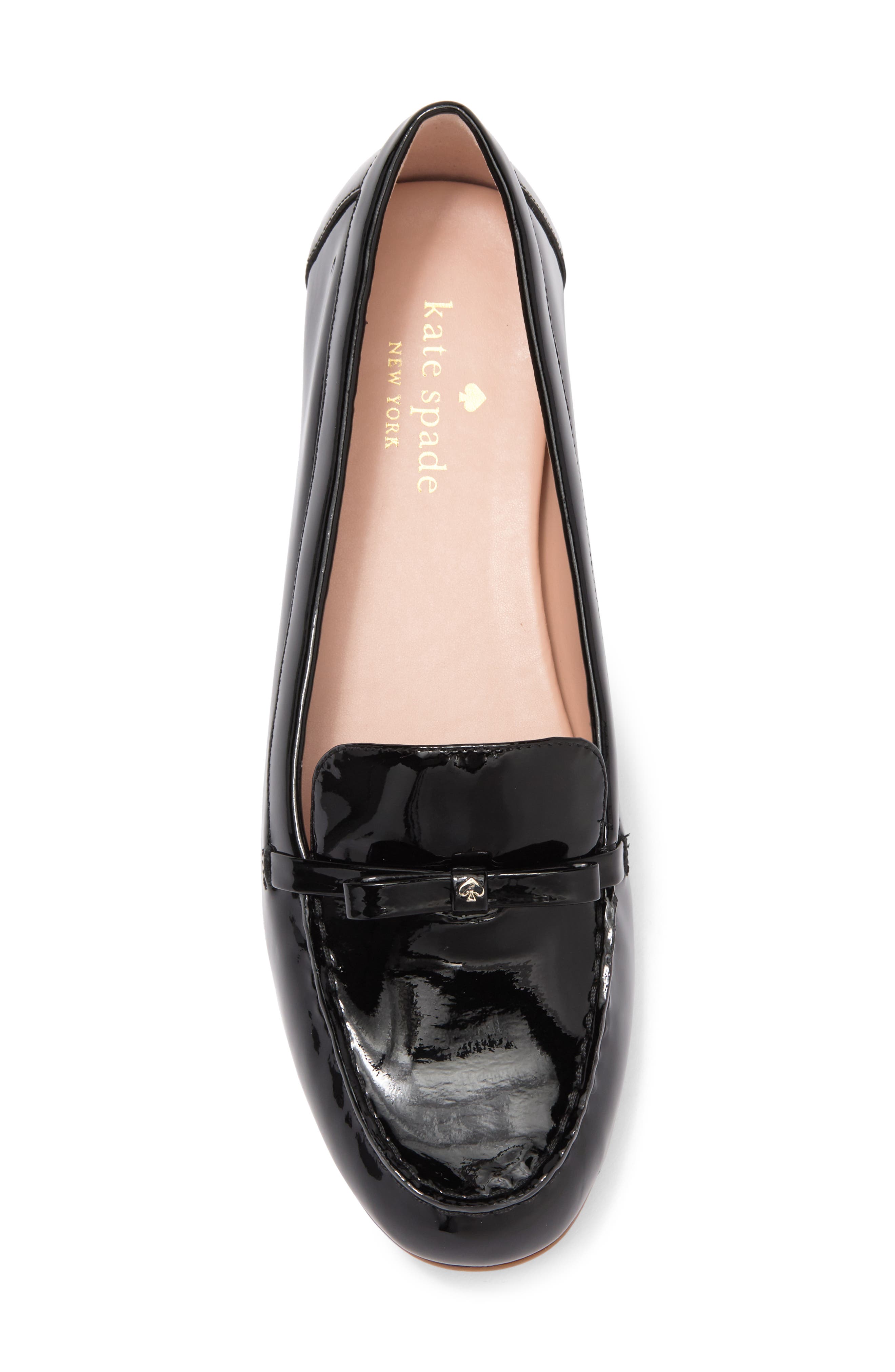Kate Spade New York danika loafer, Alternate, color, Black