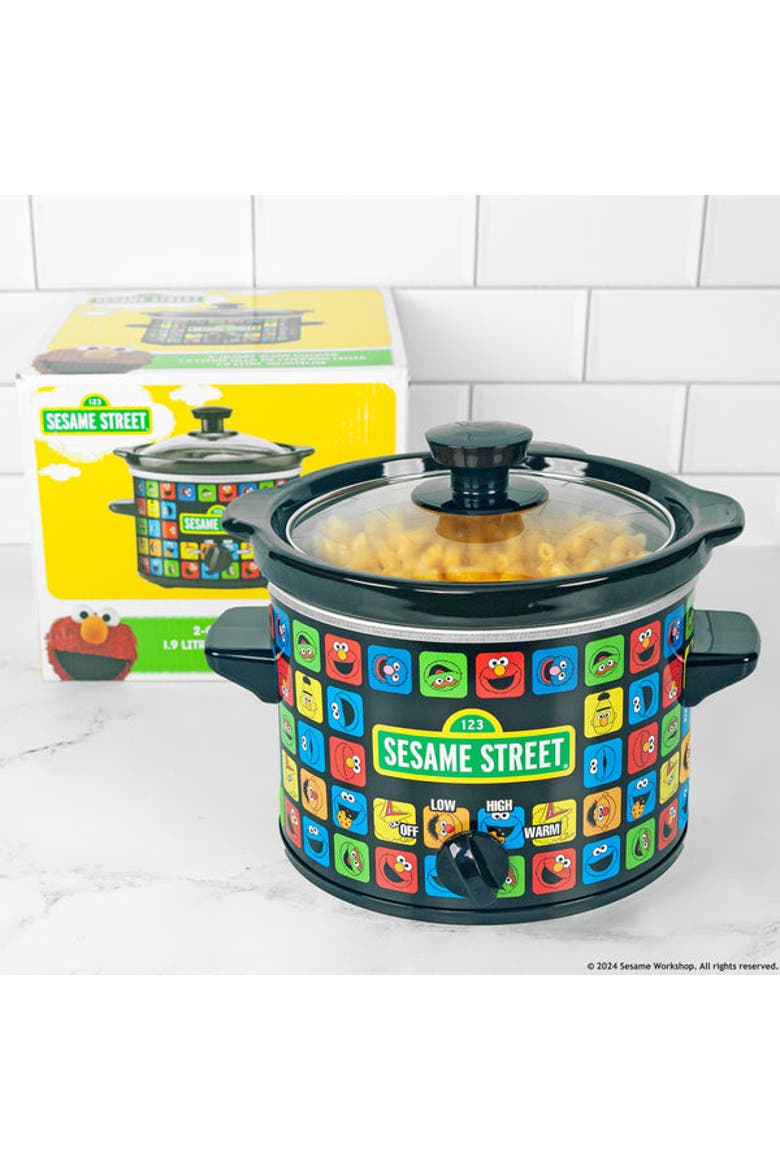 Sesame Street 2-Quart Slow Cooker, Alternate, color, None