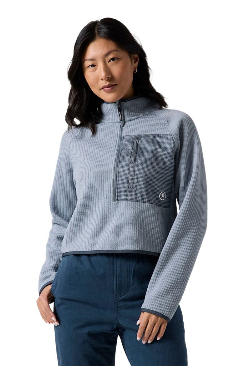 Wander Sweater Fleece 1/2-Zip - Women's, Main, color, Tradewinds