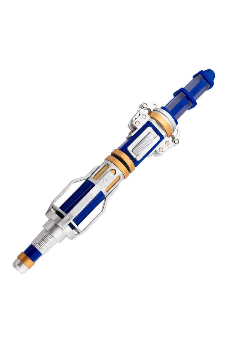 Doctor Who 12th Doctor Electronic Sonic Screwdriver Prop | Toynk Exclusive, Main, color, Blue