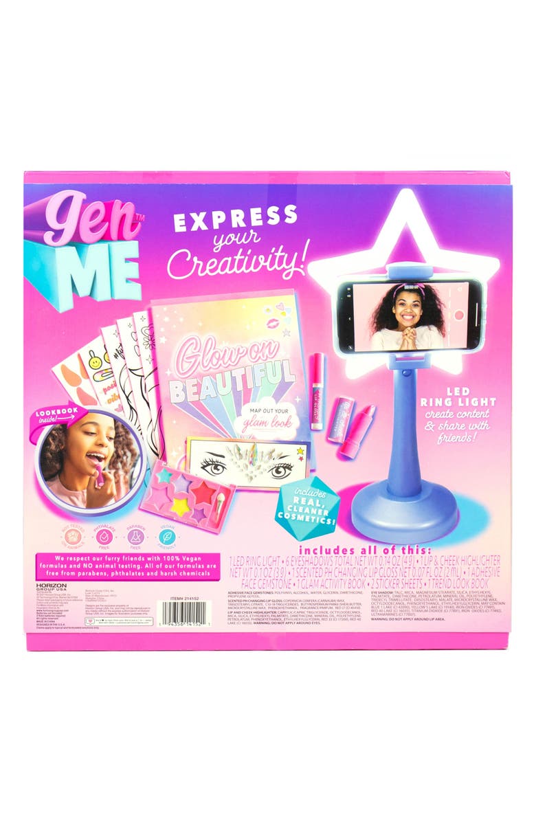 GEN-ME Kids' All-in-One Beauty Studio, Alternate, color, 