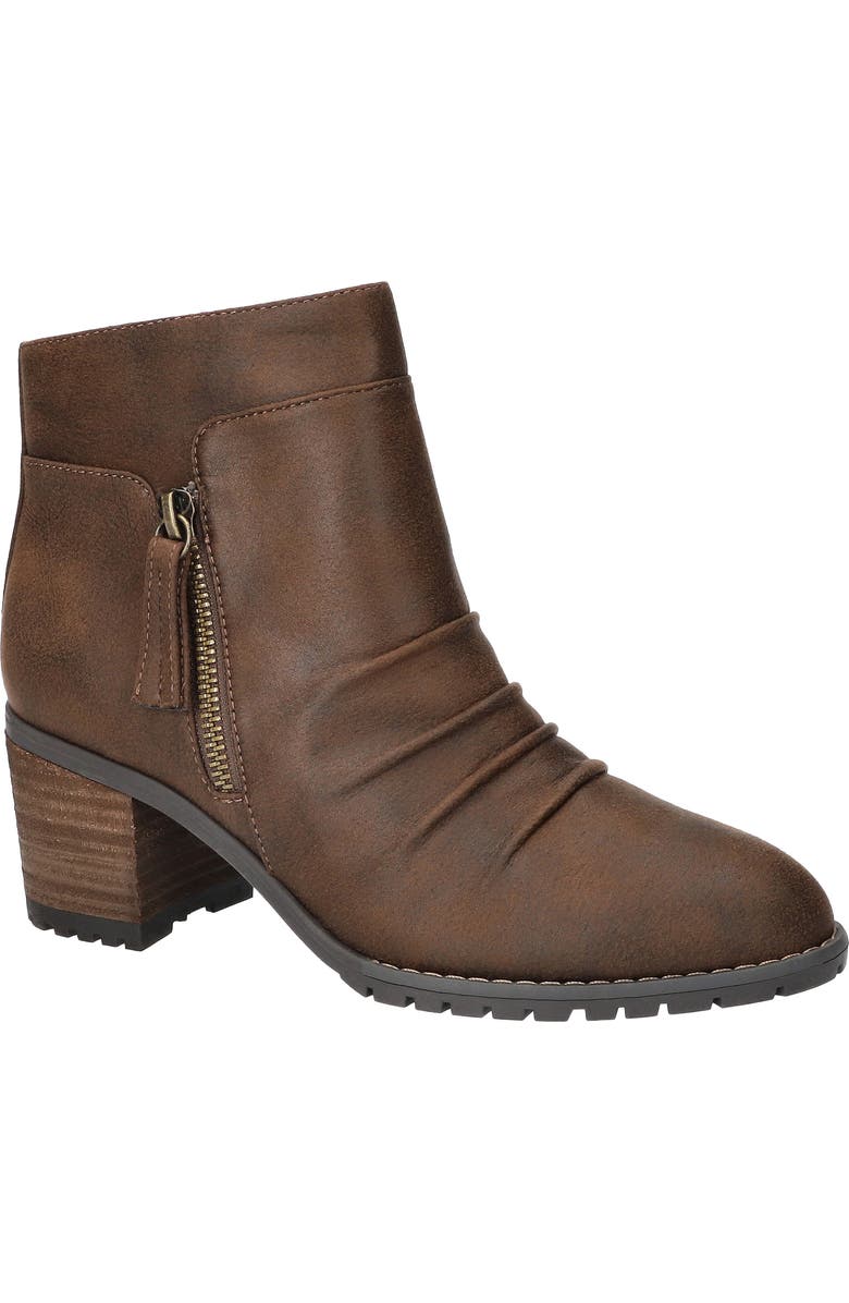 Bella Vita Janita Bootie, Main, color, Brown