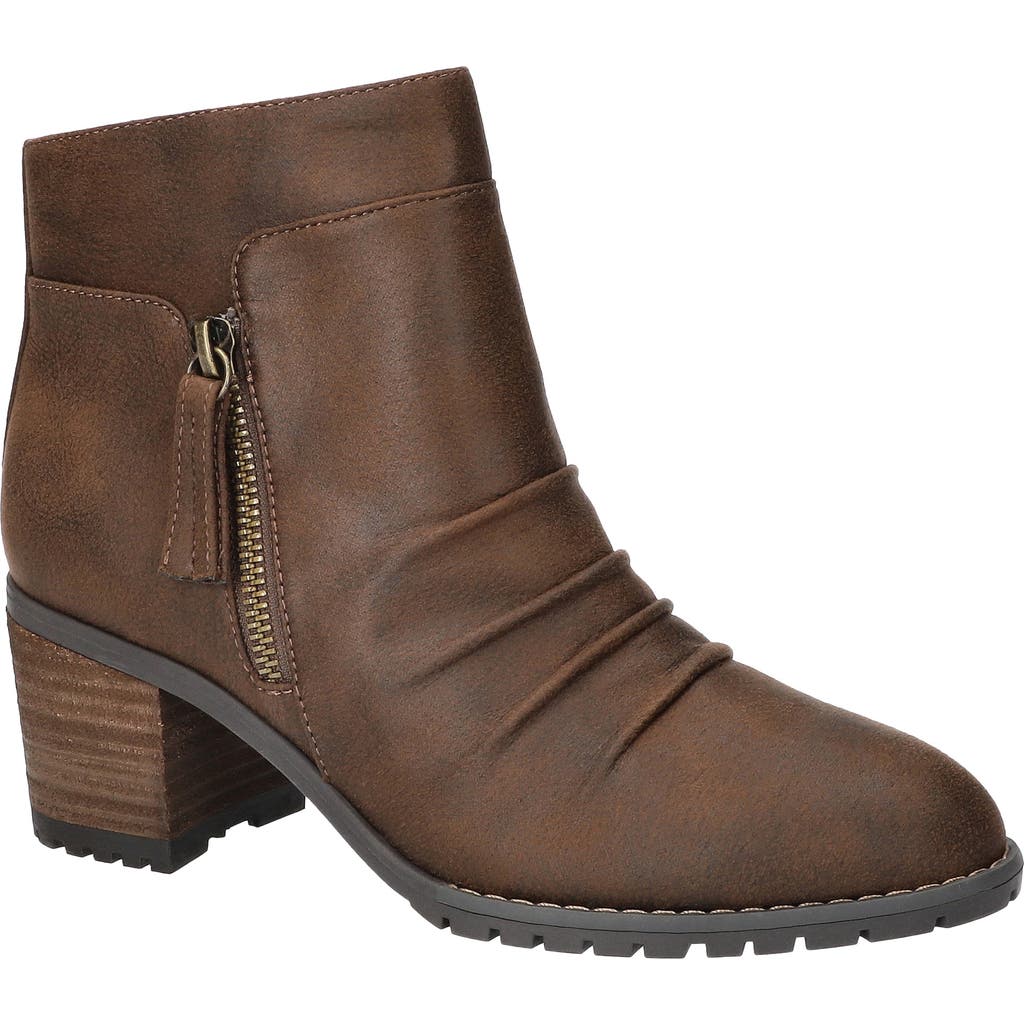 Bella Vita Janita Bootie In Brown
