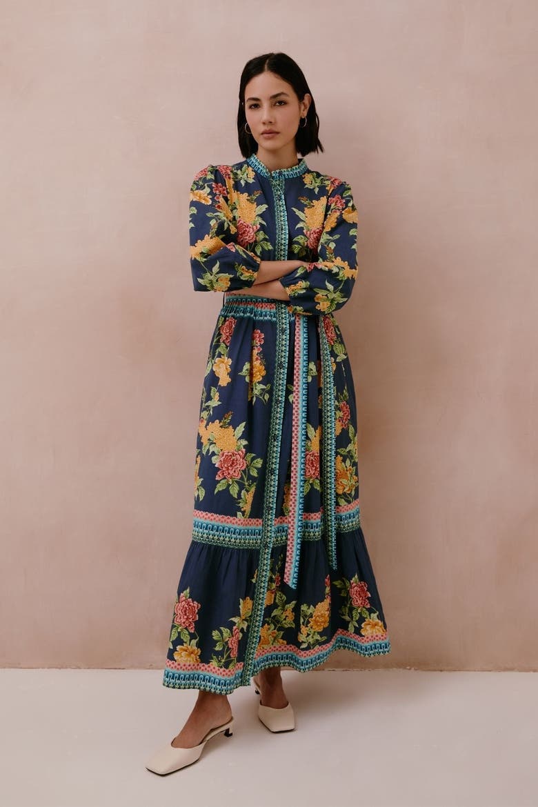 Amber Dress, Main, color, Floral