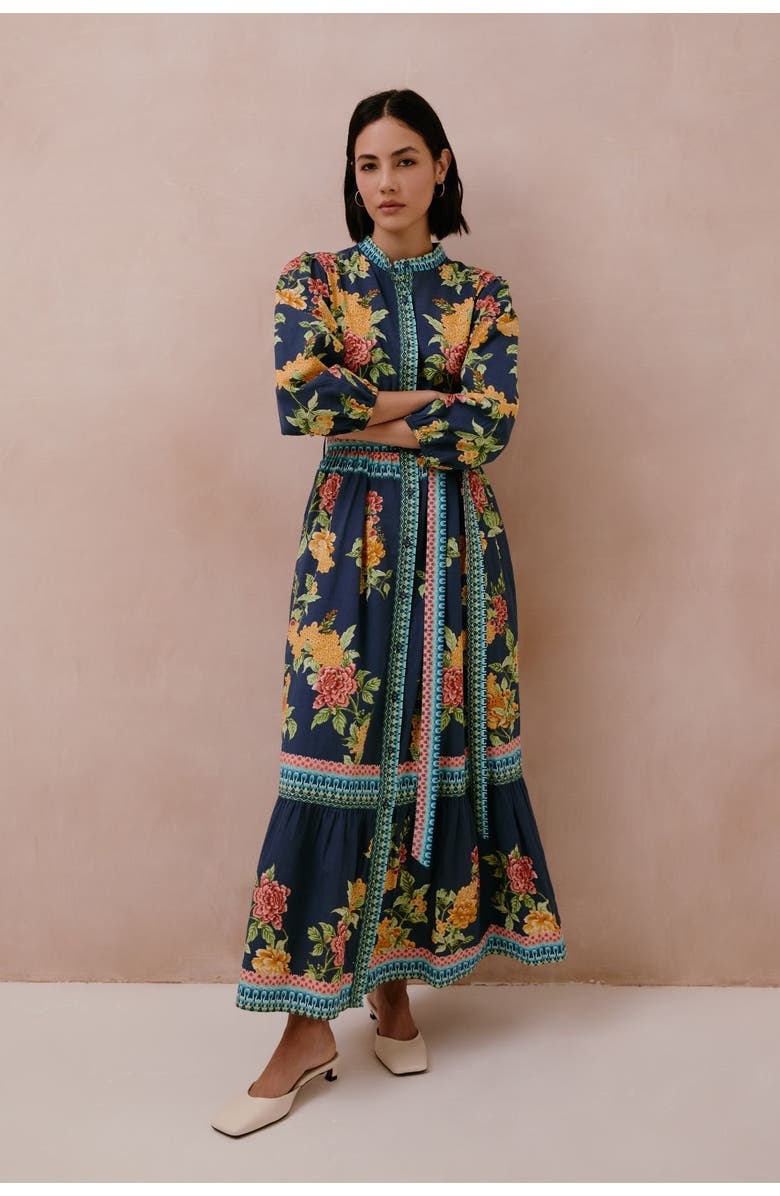 RAISHMA Amber Dress, Main, color, Floral