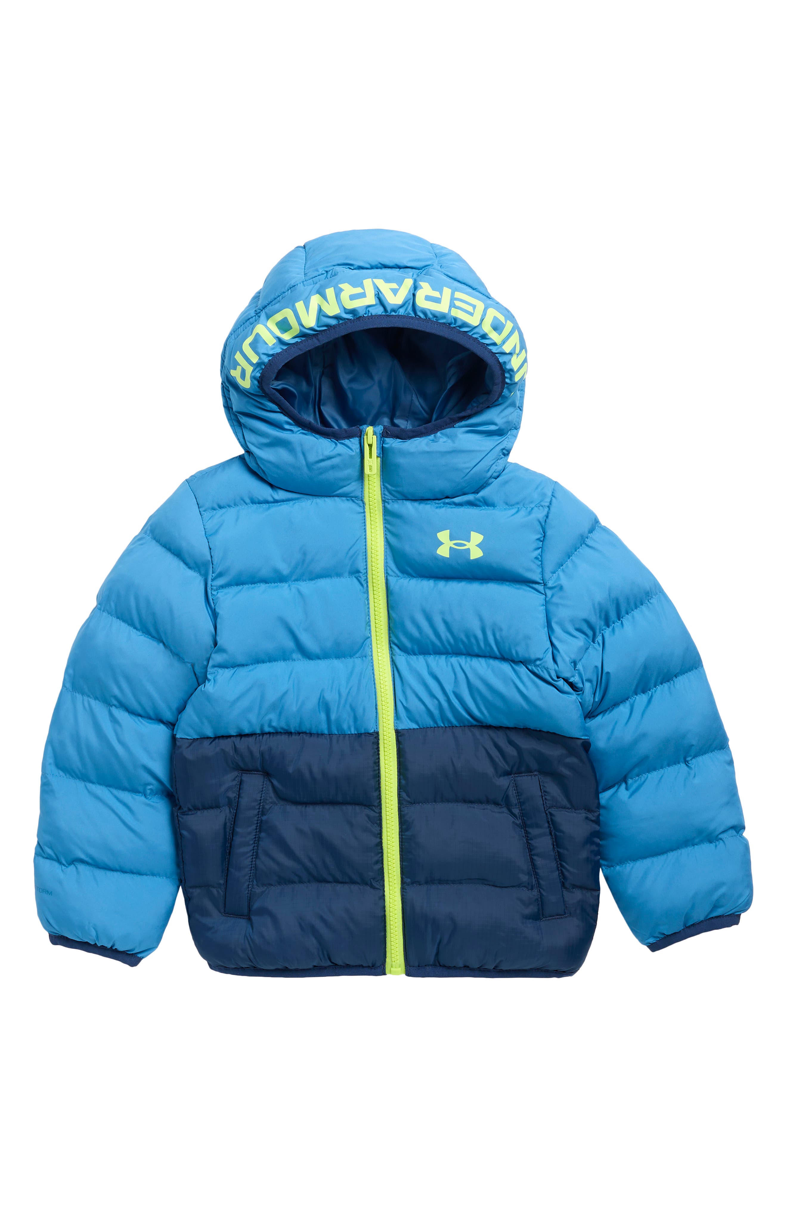 Kids' Pronto Colorblocked Puffer Jacket
