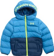 Under Armour Kids' Pronto Colorblocked Puffer Jacket
