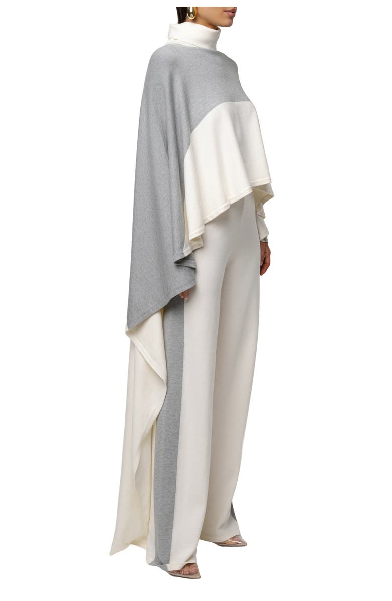 JLUXLABEL Chasing Fall Contrast Top, Alternate, color, Ivory