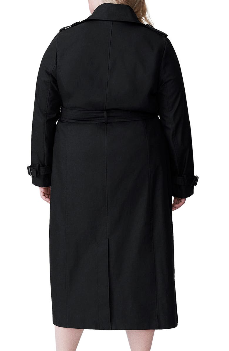 Universal Standard Tirsa Water Resistant Trench Coat, Alternate, color, 