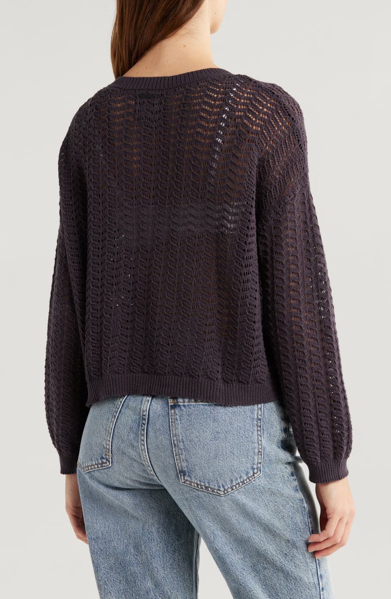 Billabong Sunlit Open Stitch Sweater, Alternate, color, 