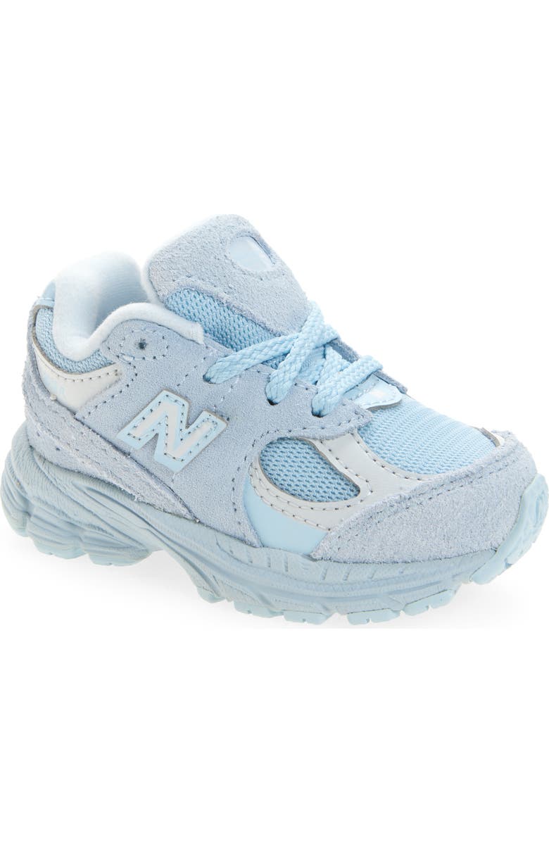 New Balance Kids' 2002R Sneaker, Main, color, Light Chrome Blue/ Ice Blue