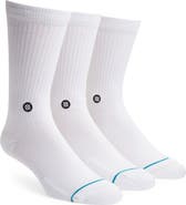 Stance Icon Assorted 3-Pack Crew Socks