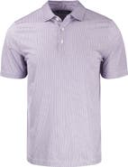 Cutter & Buck Pike Symmetry Print Recycled Blend Polo