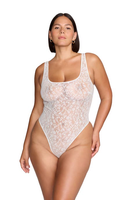 The Bodysuit (Botanical Lace)