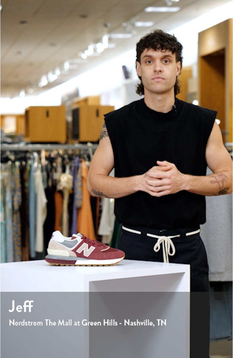 Gender Inclusive 574 Rugged Sneaker, sales video thumbnail