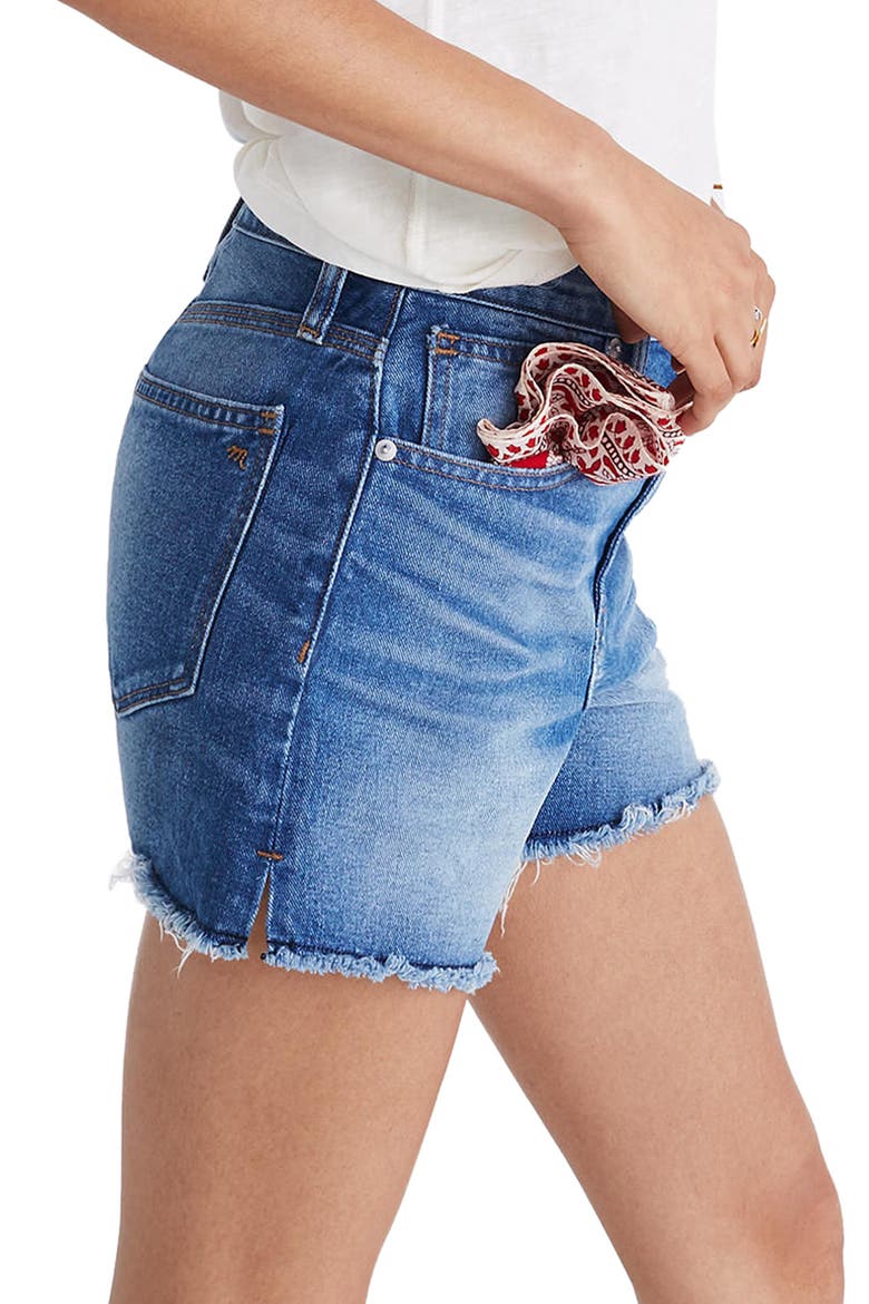 The Perfect Jean Shorts, Alternate, color, BUTLER
