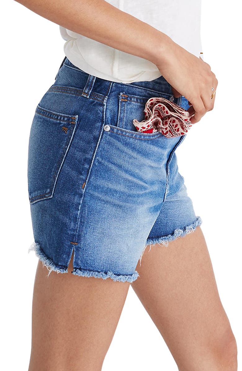 Madewell The Perfect Jean Shorts, Alternate, color, 