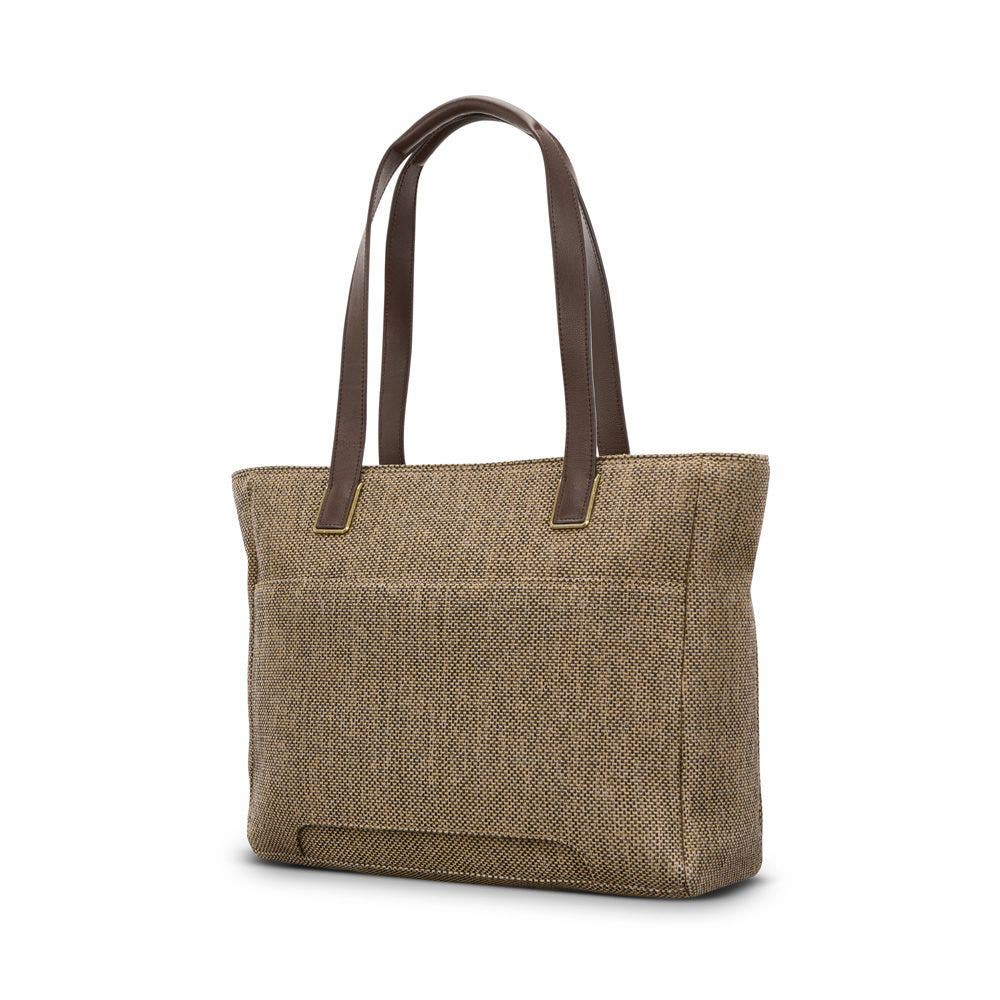 Hartmann Tweed Carryall Tote, Alternate, color, Tweed/Natural Leather