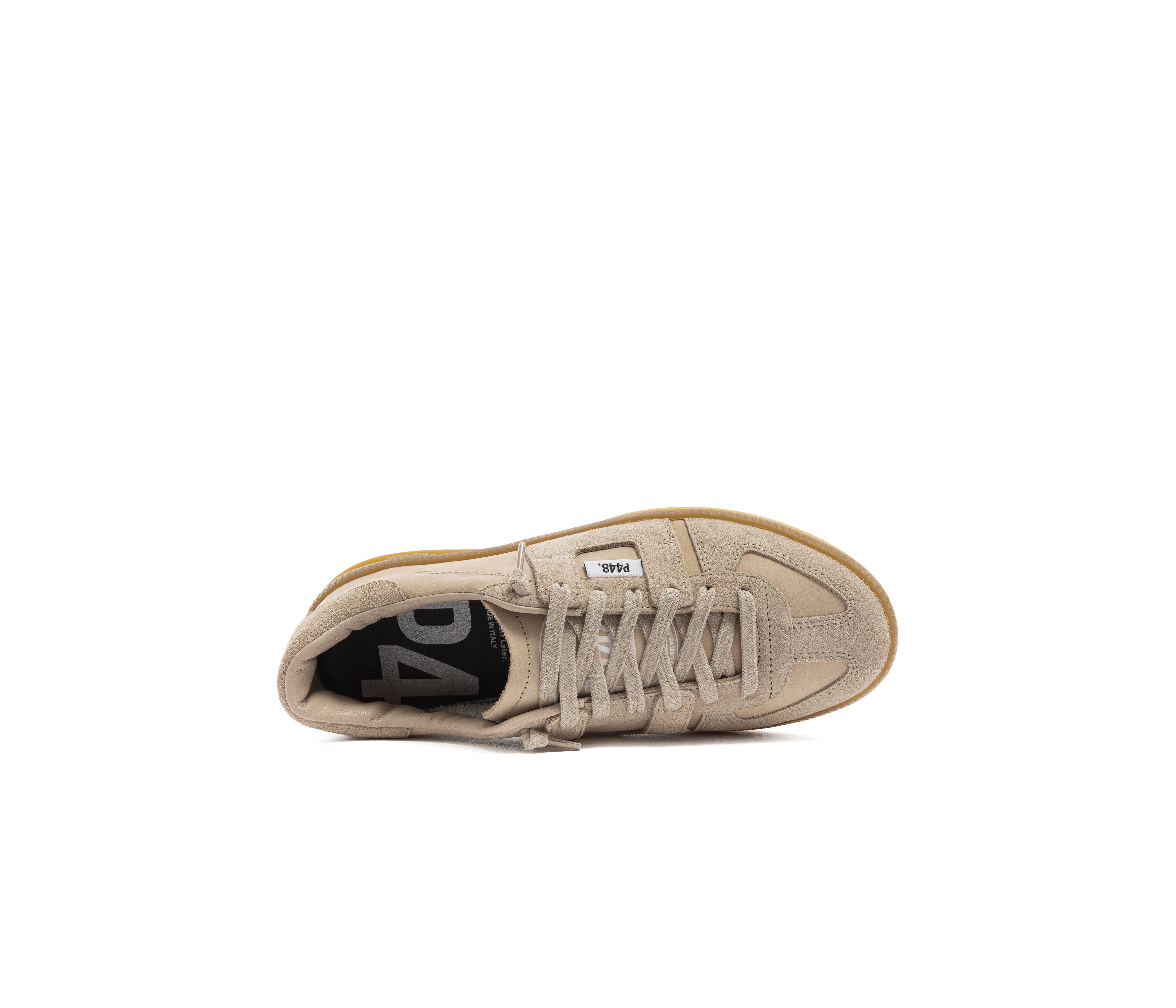 P448 Monza Sneaker, Alternate, color, Neutral