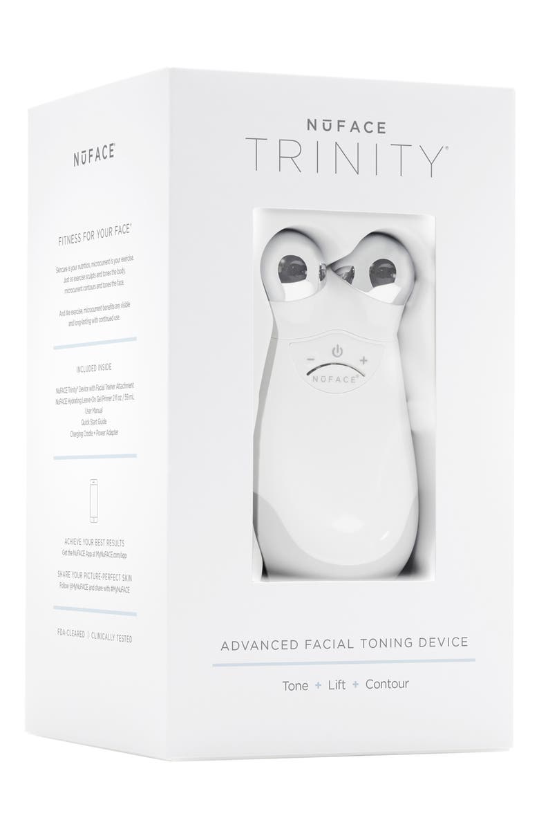 NuFACE<sup>®</sup> Trinity Facial Toning Device, Alternate, color,