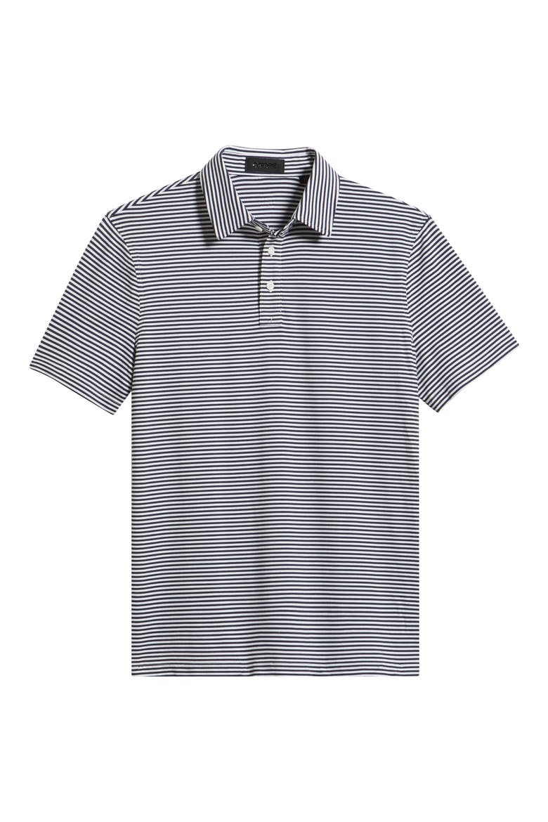 All Play Stripe Performance Golf Polo, Alternate, color, TWILIGHT