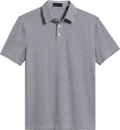 G/FORE All Play Stripe Performance Golf Polo
