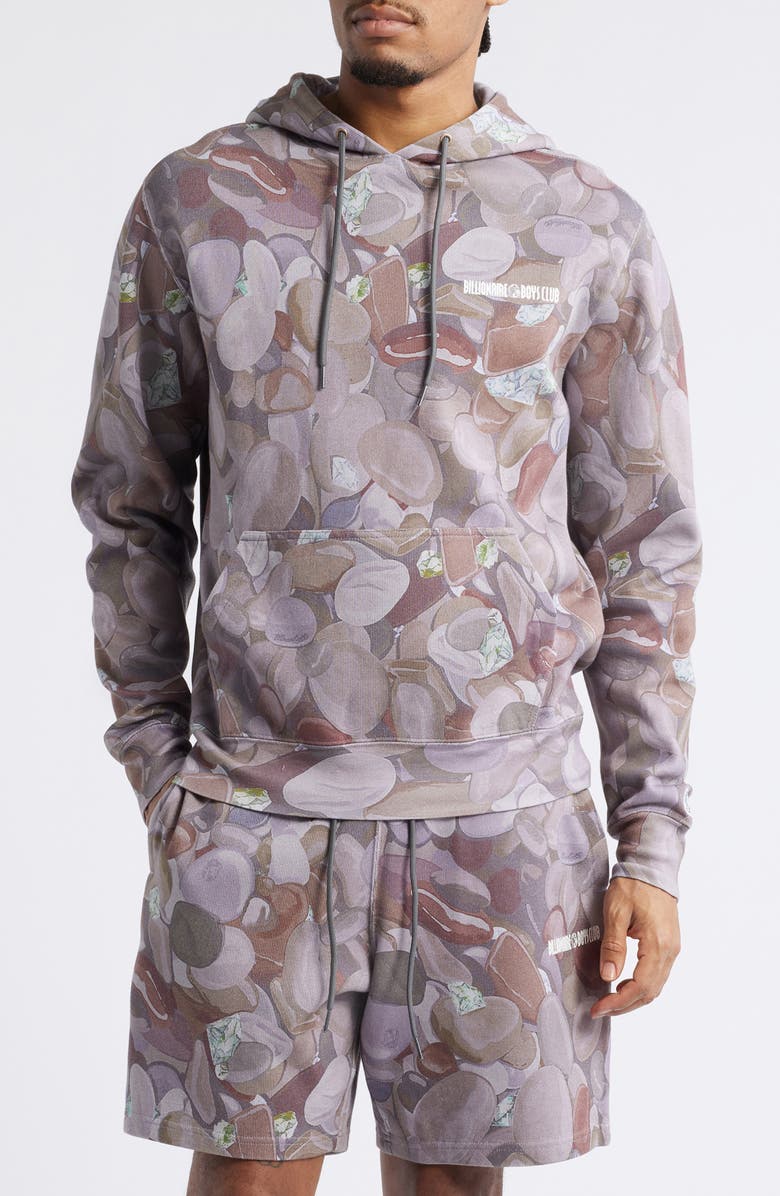 Billionaire Boys Club BB Carat Hoodie, Main, color, Moonstruck