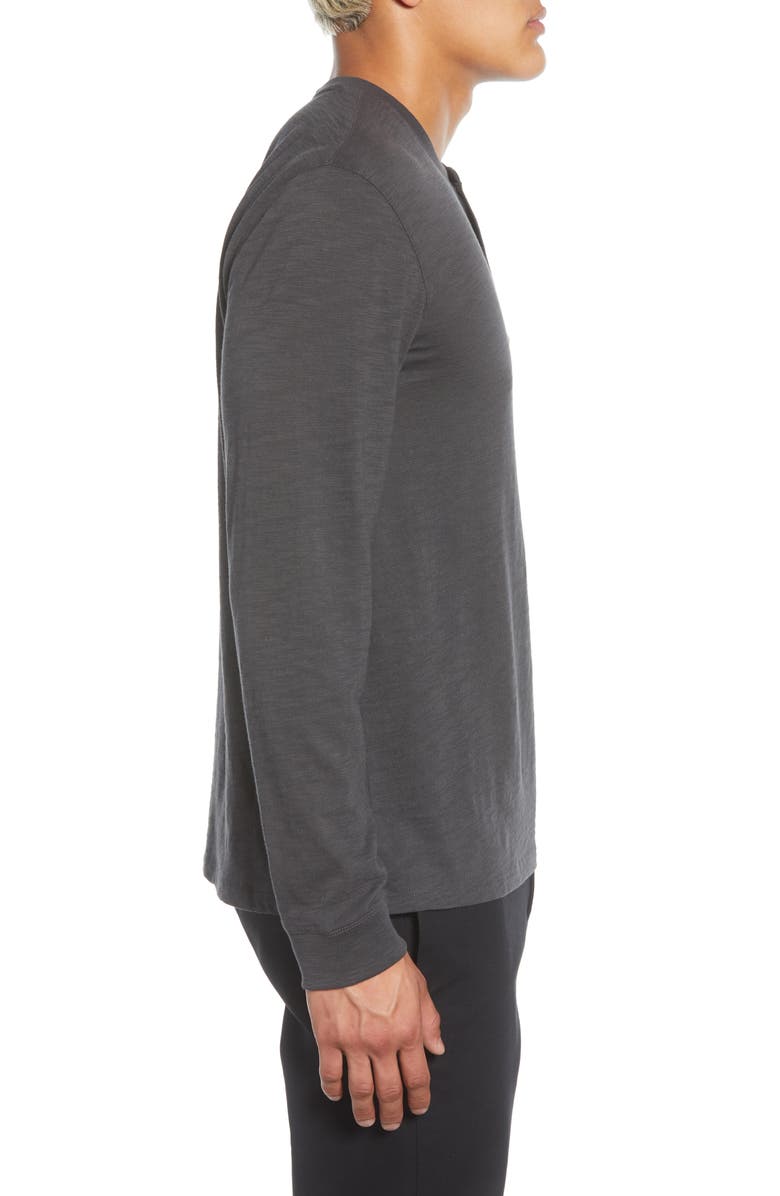 Vince Long Sleeve Slub Henley, Alternate, color, Sphere