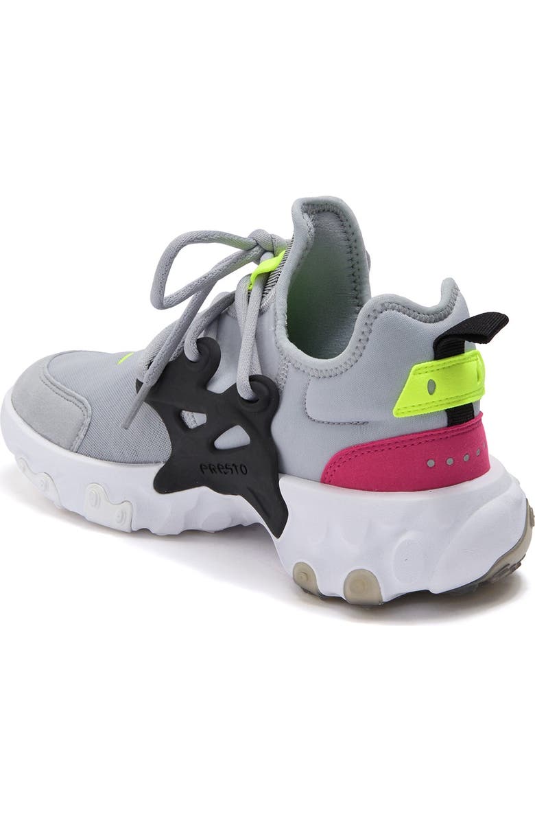 Nike Presto React Sneaker, Alternate, color,
