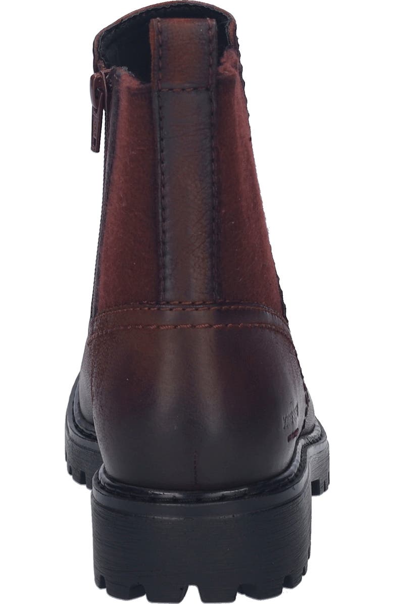 Josef Seibel Melinda Chelsea Boot, Alternate, color, Bordo