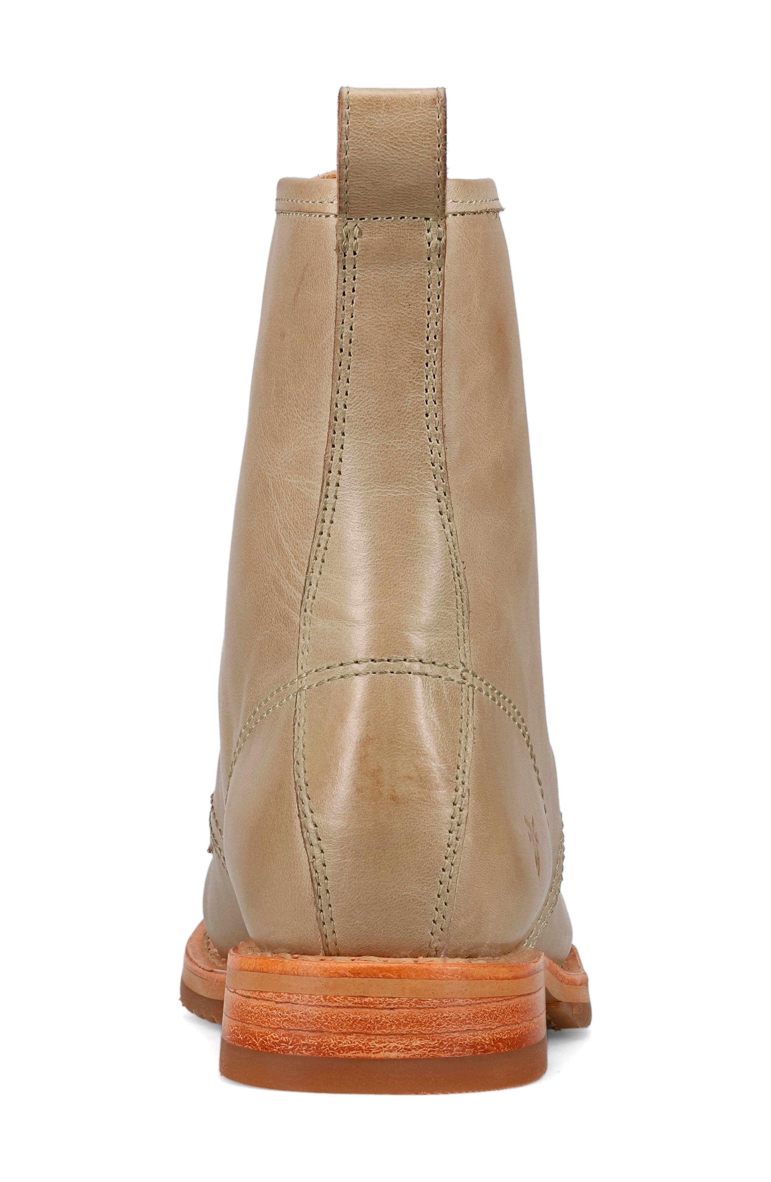 Frye Veronica Flex Combat Boot, Alternate, color, Eucalyptus