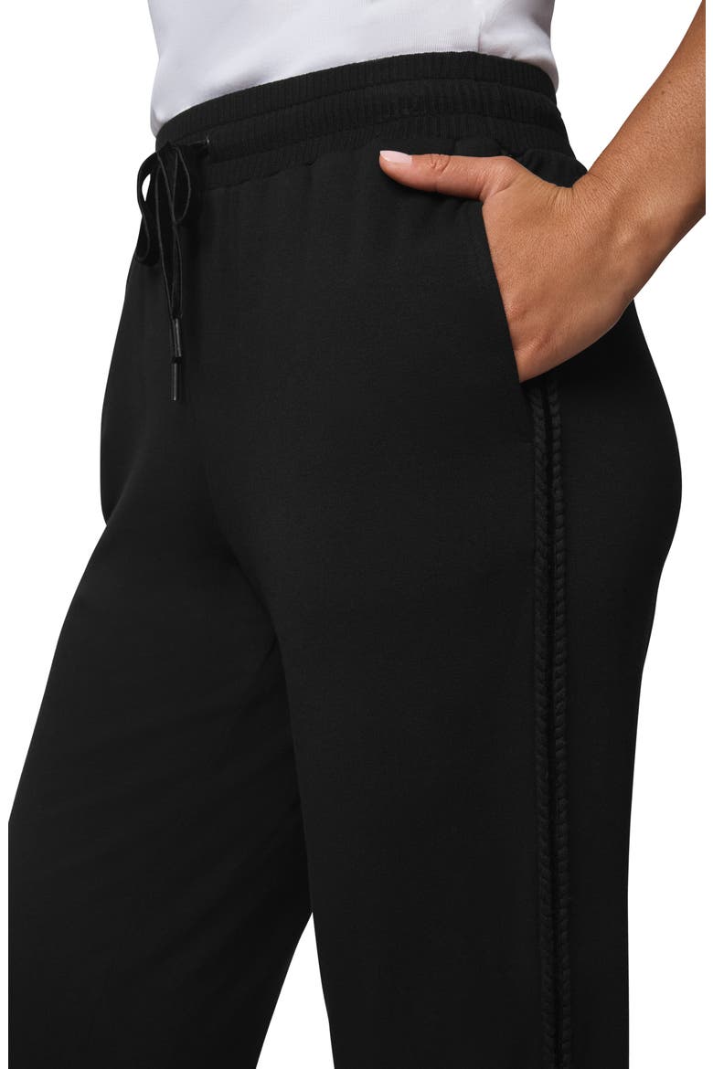 Supersoft Slim Joggers, Alternate, color, BLACK
