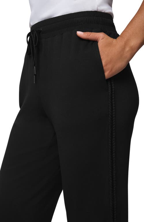Splendid Supersoft Slim Joggers In Black