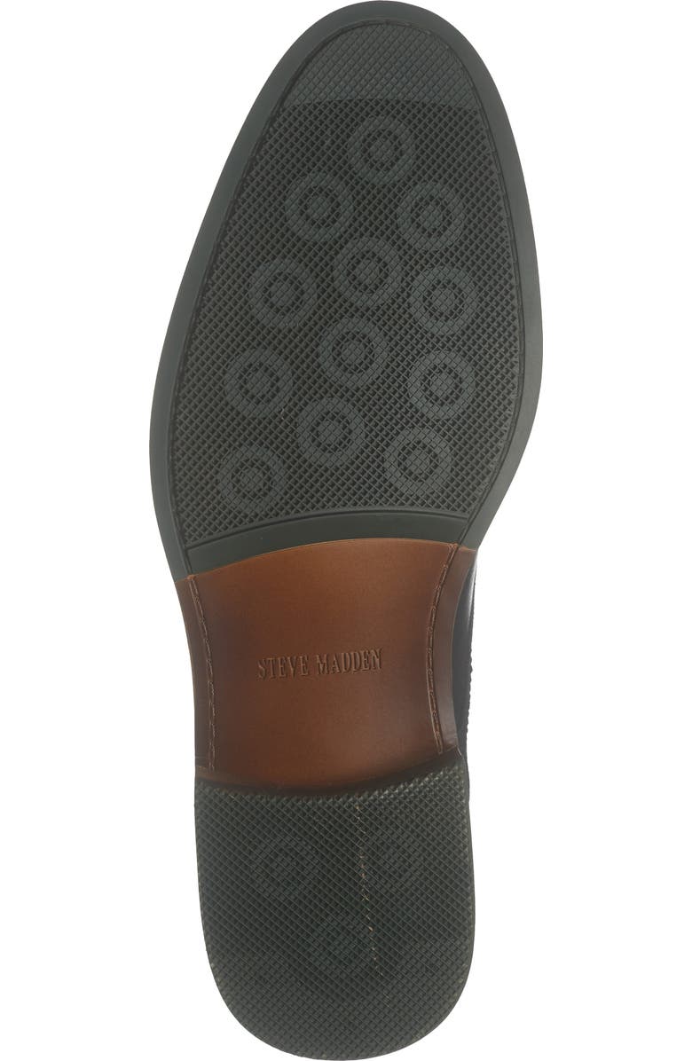 Steve Madden Pierce Plain Toe Derby, Alternate, color, Black