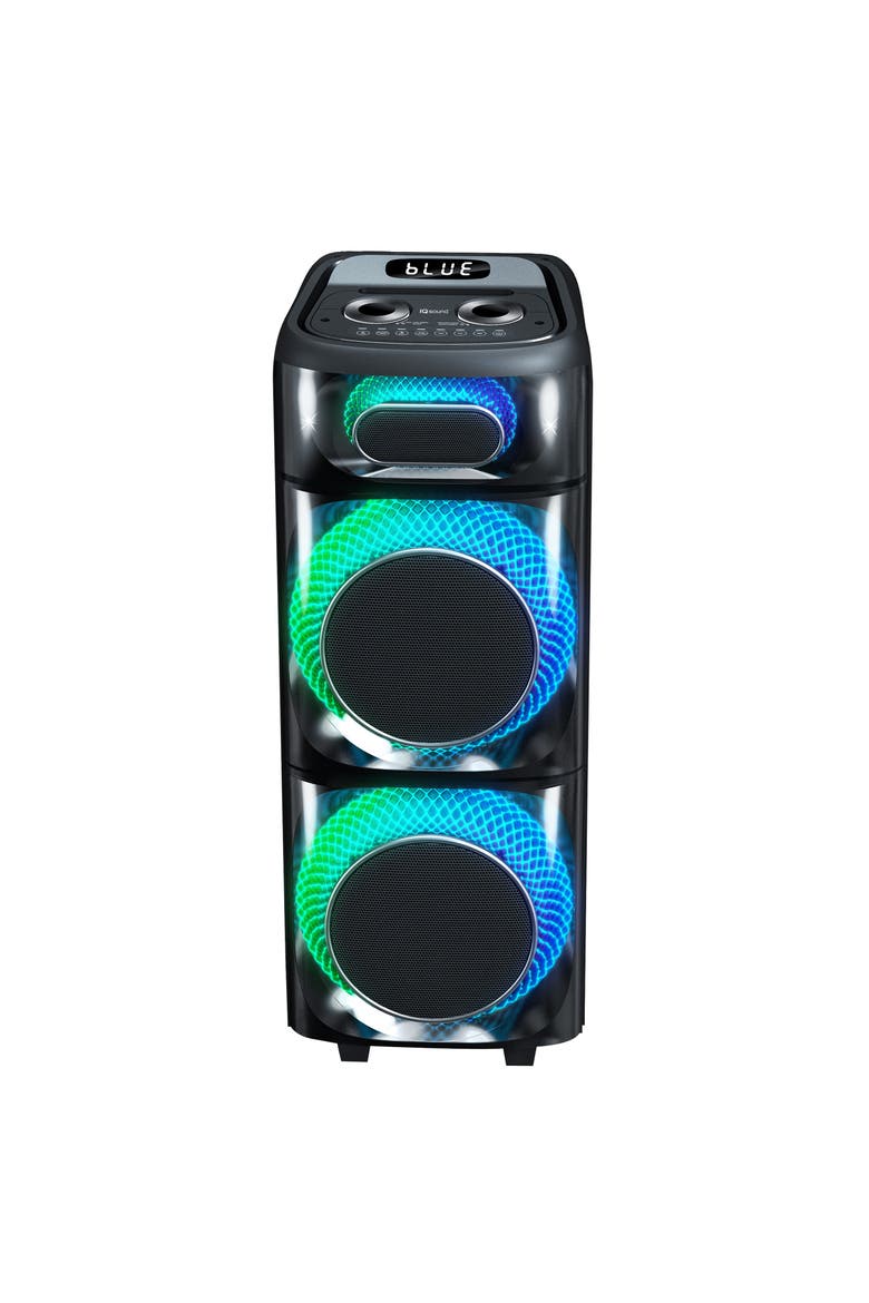 Torus Flex Dual 10 Inch Party Speaker, Alternate, color, Black