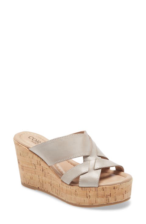 Janet Wedge Sandal (Women)