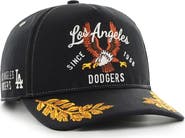 '47 Men's '47  Black Los Angeles Dodgers Keepsake Collection Adjustable Hitch Hat