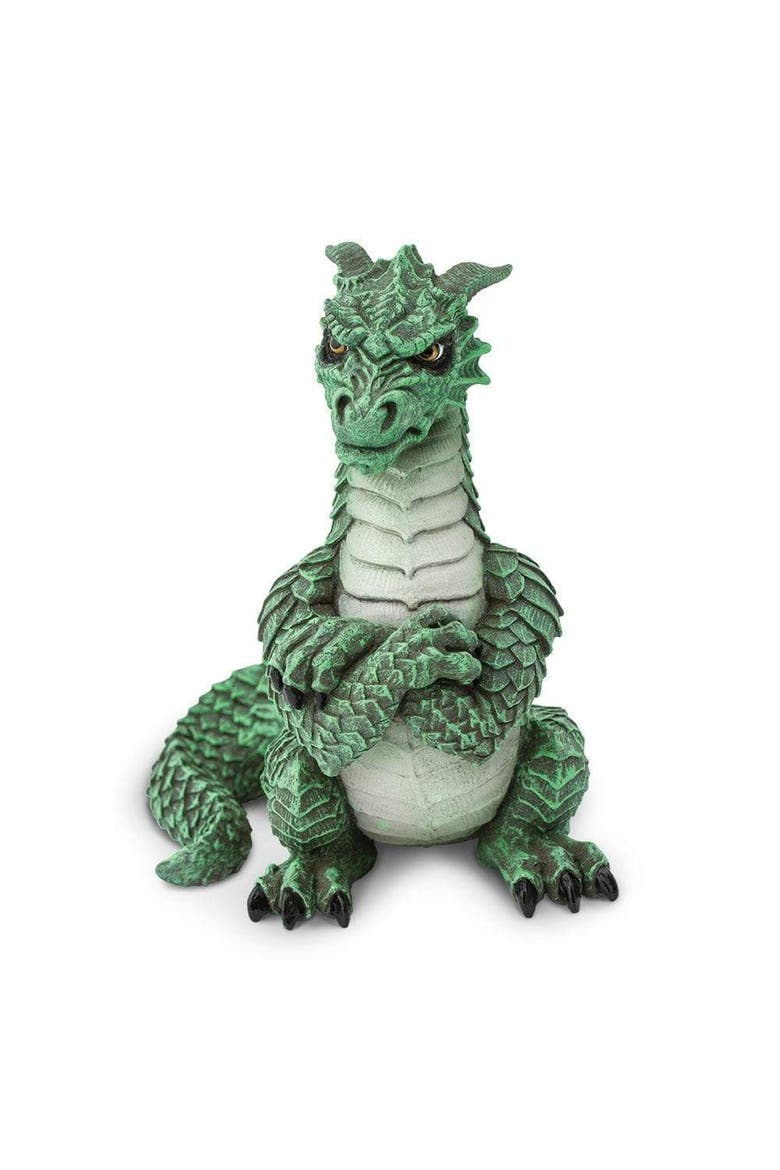 Grumpy Dragon Toy, Alternate, color, No Color