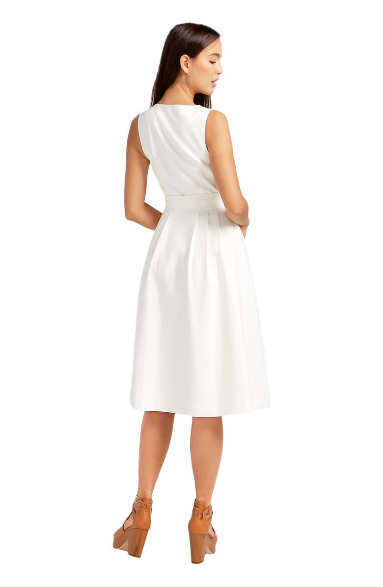 Belle & Bloom Miss Independence Midi Dress, Alternate, color, White