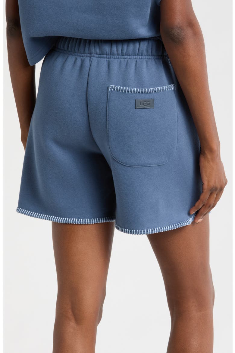 Classic Sweat Shorts, Alternate, color, DESERT BLUE