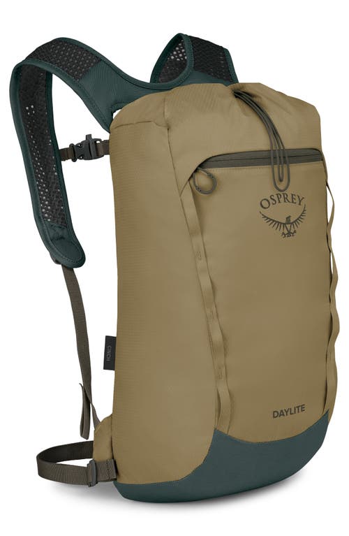 Osprey Daylite Cinch 15-liter Backpack In Smoky Desert Magma
