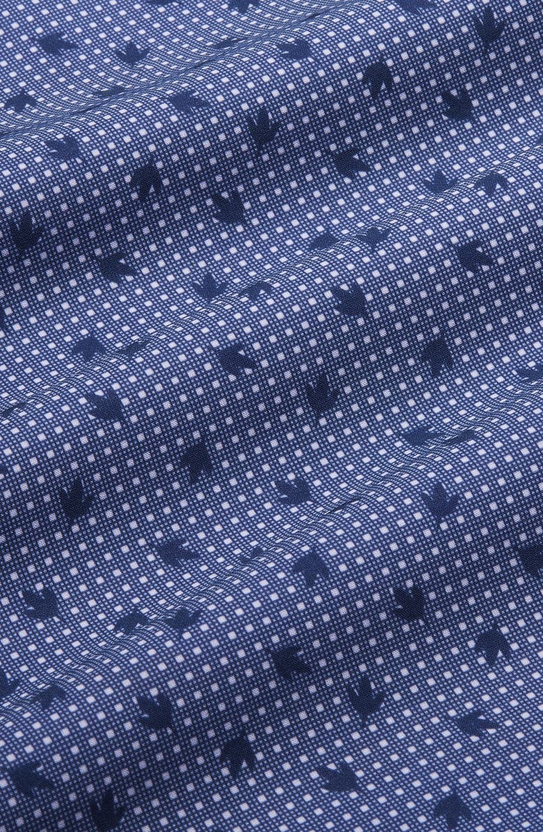 Mizzen+Main Leeward Floral Performance Button-Up Shirt, Alternate, color,