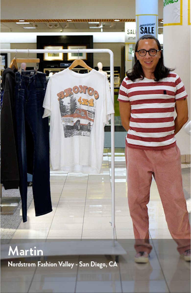 Bronco 4x4 Cotton Graphic T-Shirt, sales video thumbnail