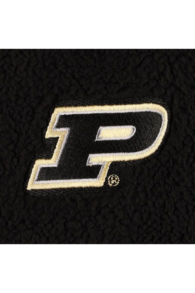 Women's Black Purdue Boilermakers Everest Half-Zip Sweatshirt, Alternate, color, Black